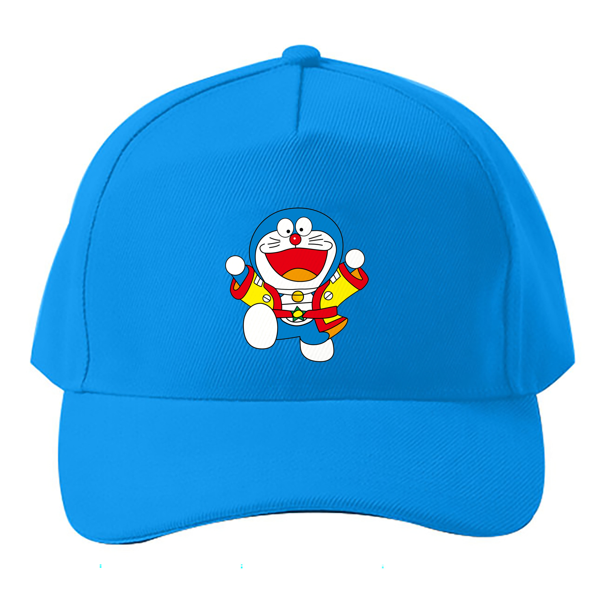 （画像用） ドラえもん Doraemon ベースボールキャップ 綿100％ 男女兼用 帽子 スポーツ